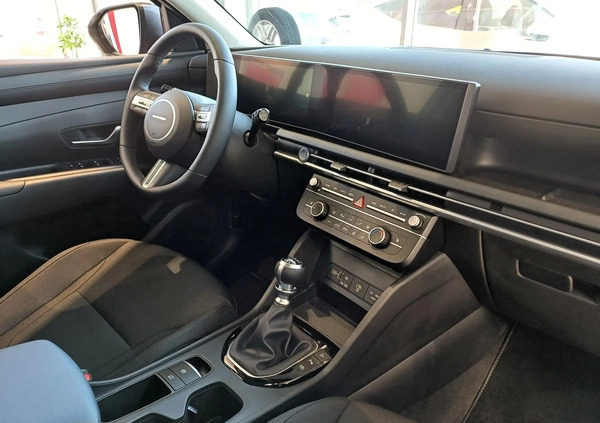 Hyundai Tucson cena 129000 przebieg: 5, rok produkcji 2024 z Łobżenica małe 121